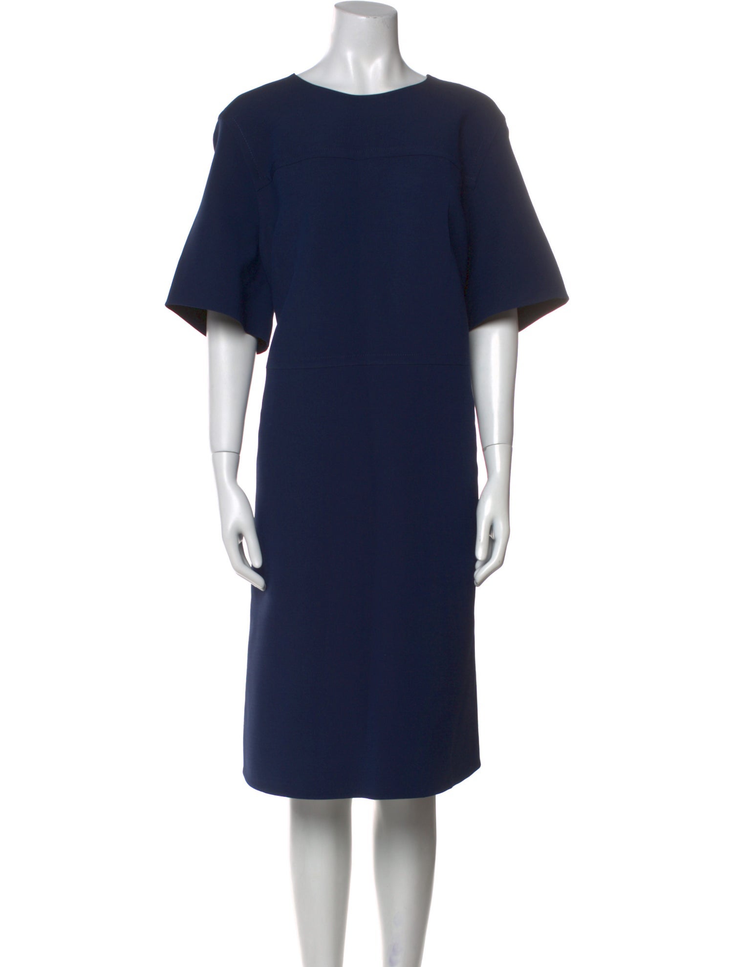 Lafayette 148 Wool Midi Length Dress