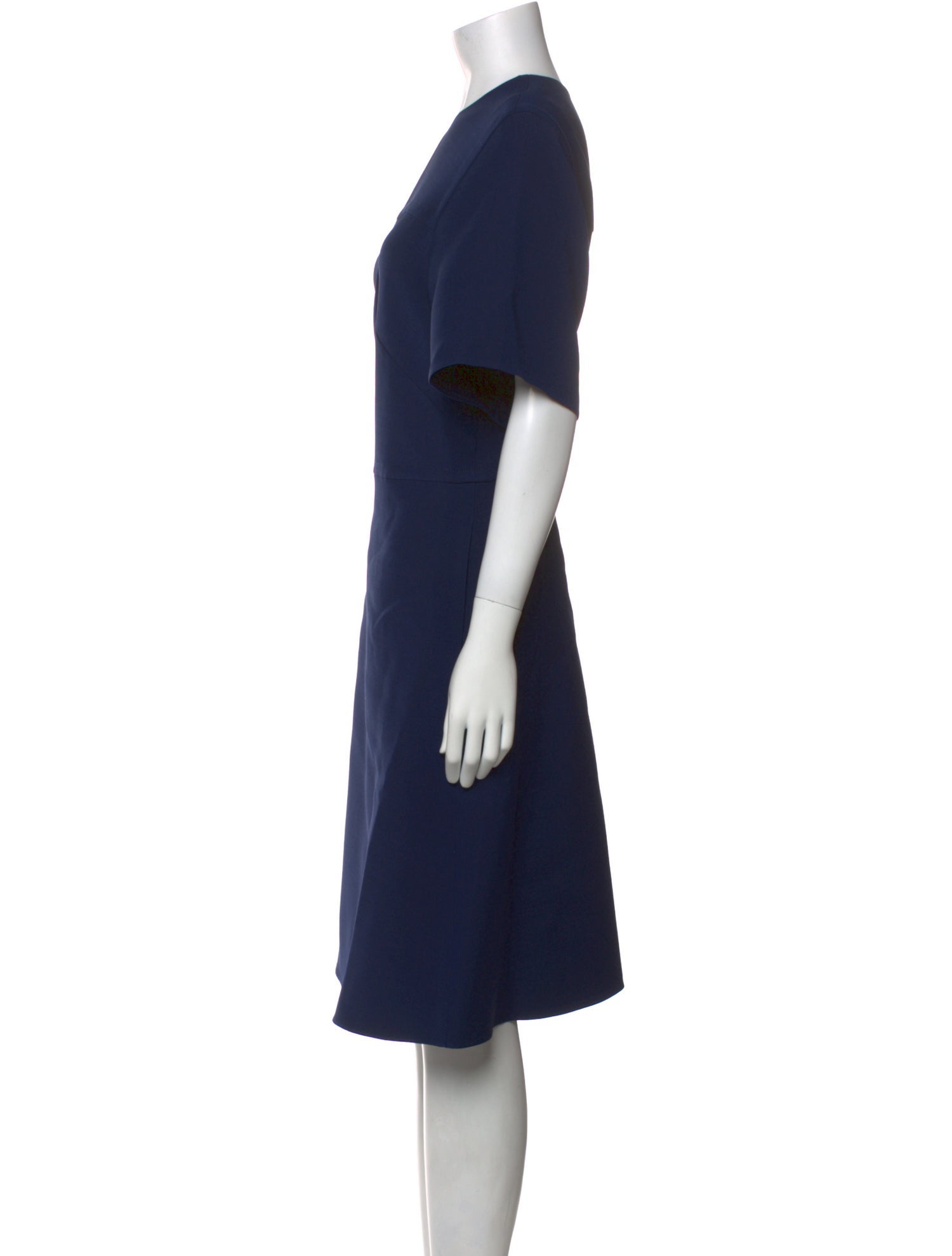 Lafayette 148 Wool Midi Length Dress