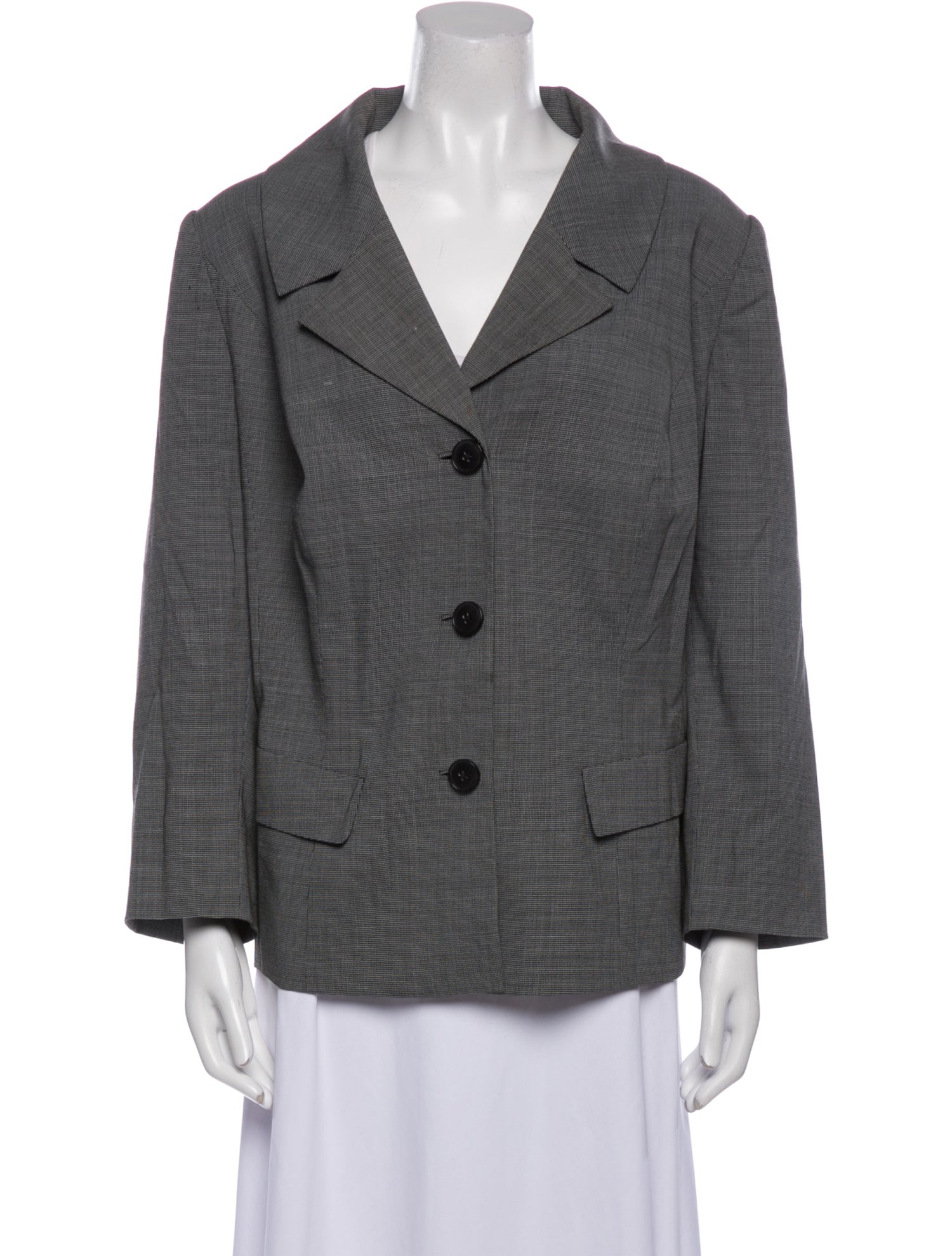 Lafayette 148 Virgin Wool Blazer