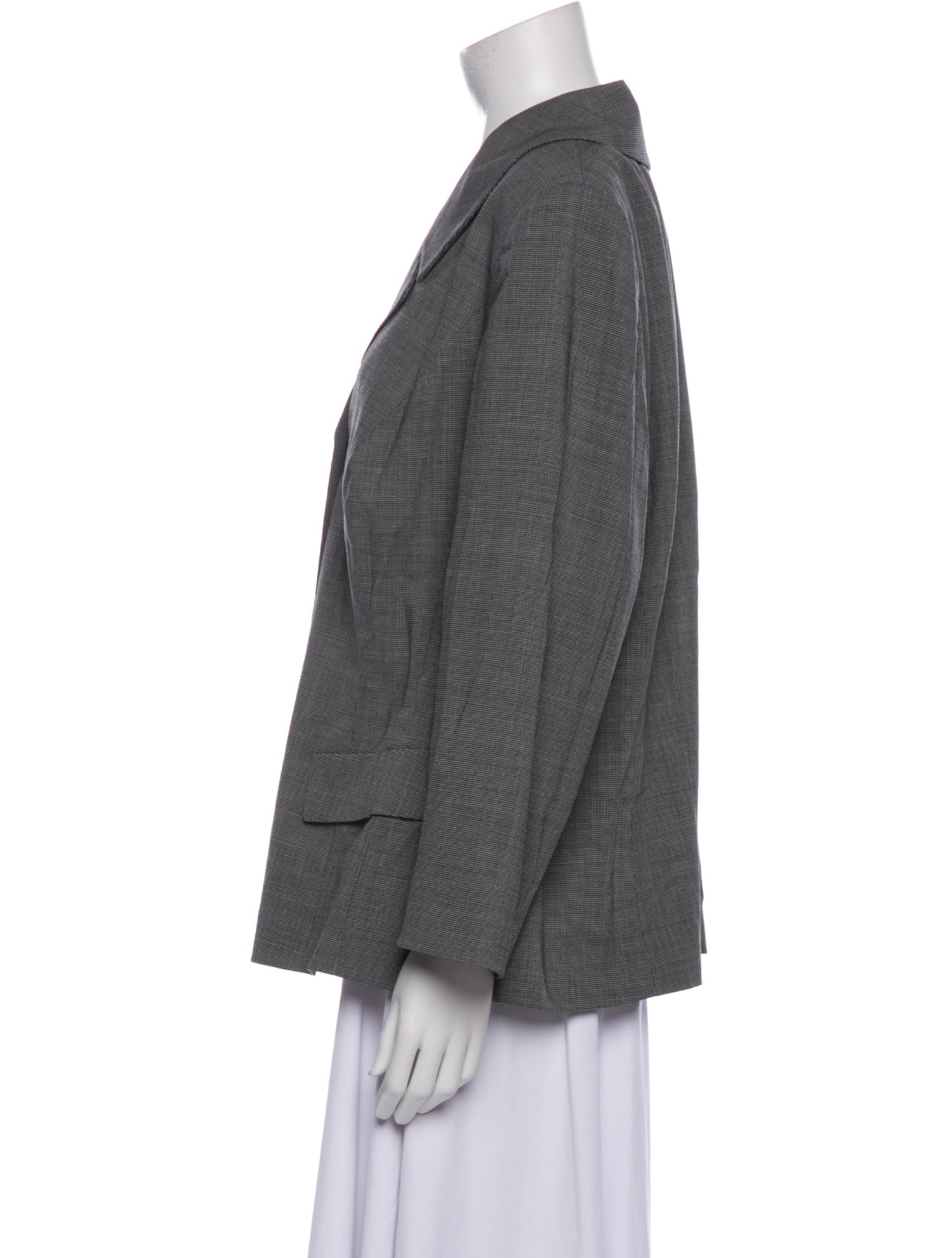 Lafayette 148 Virgin Wool Blazer