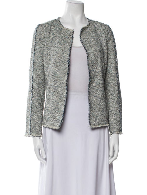 Lafayette 148 Tweed Pattern Evening Jacket