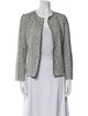 Lafayette 148 Tweed Pattern Evening Jacket
