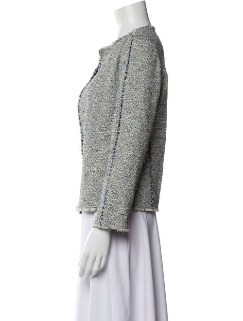 Lafayette 148 Tweed Pattern Evening Jacket