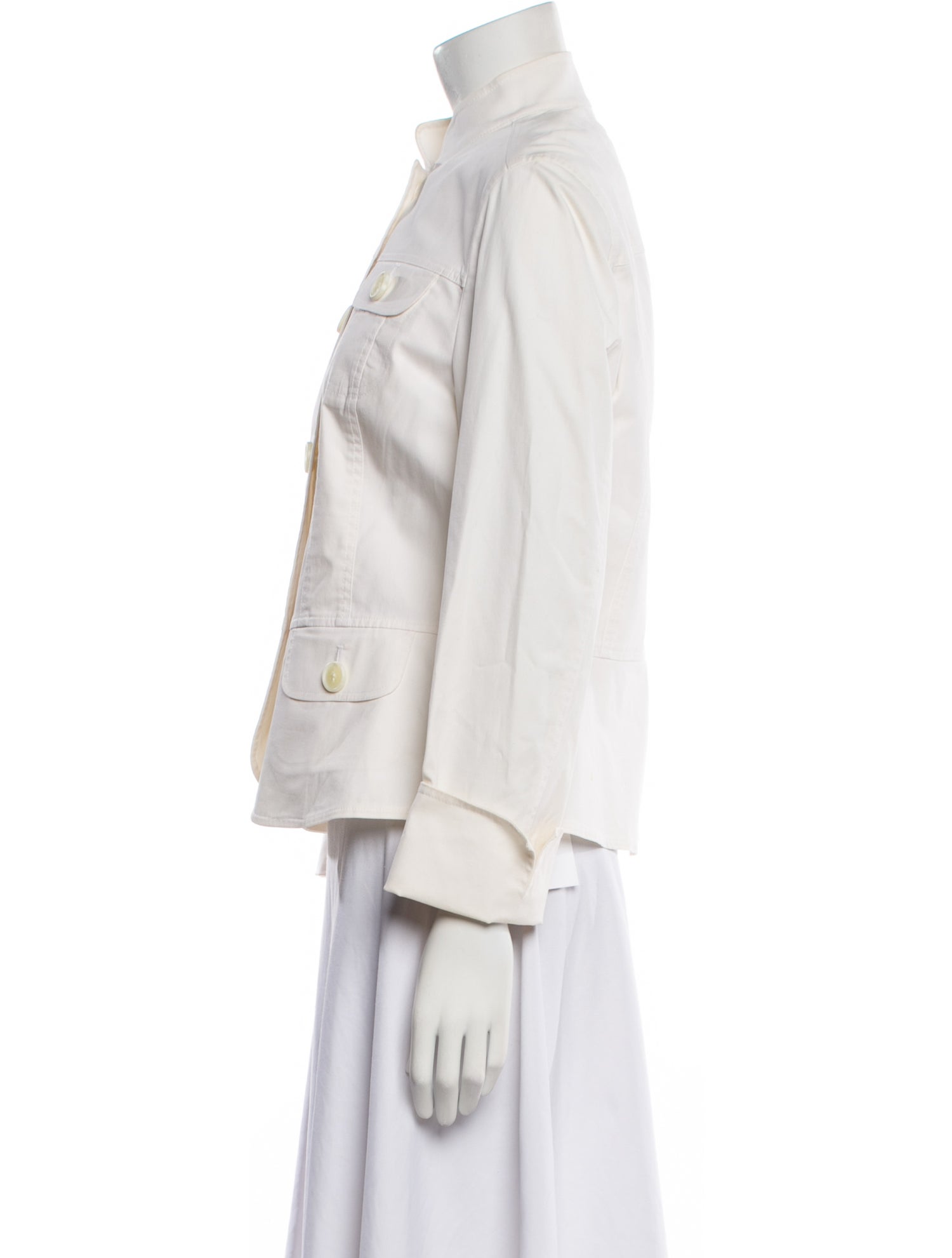 Lafayette 148 Denim Jacket