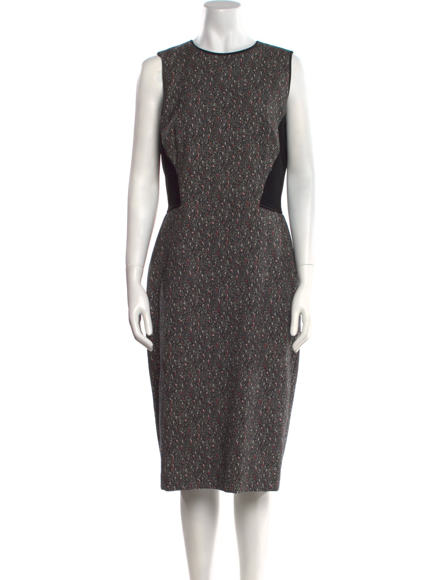 Lafayette 148 Printed Midi Length Dress