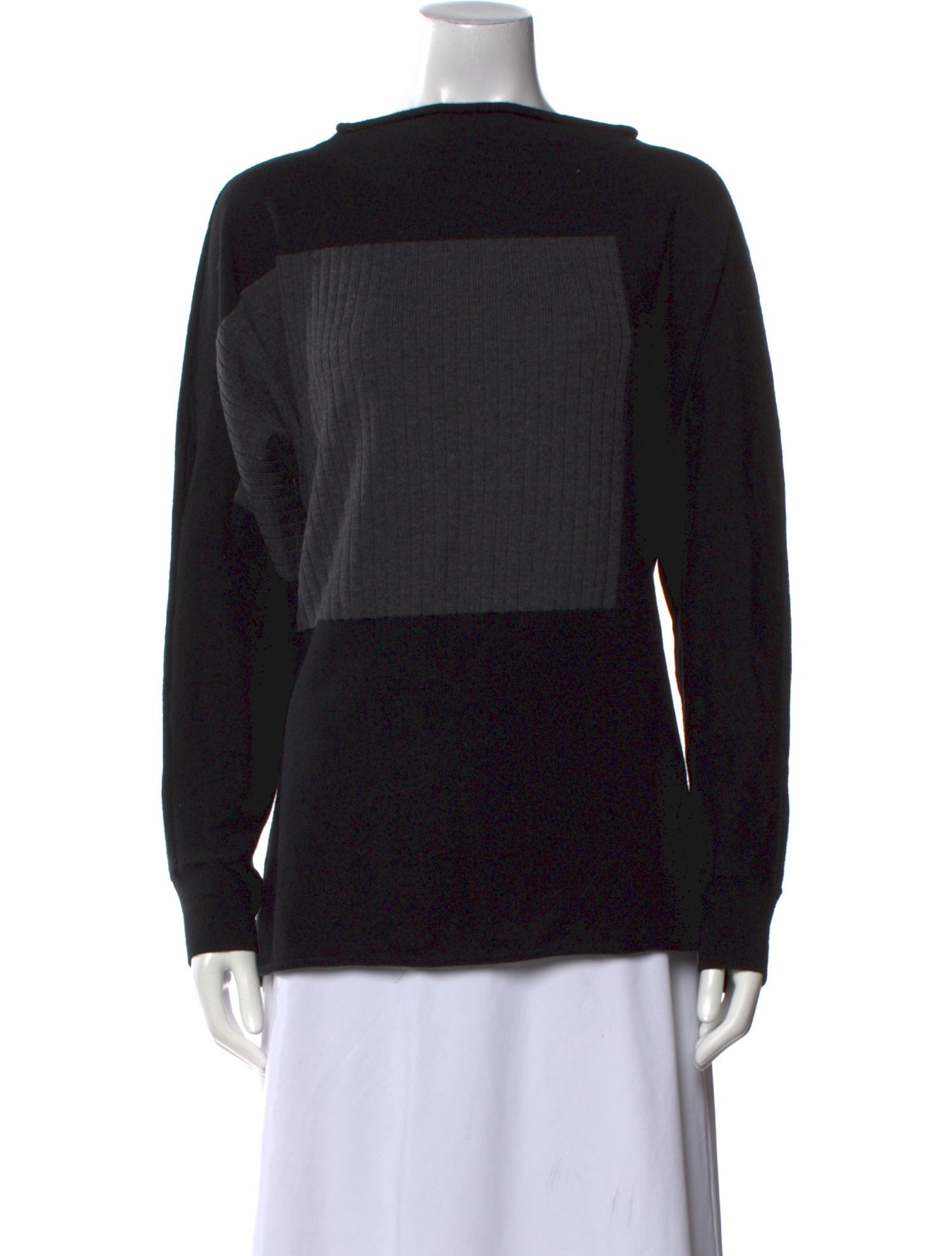 Lafayette 148 Wool Striped Sweater