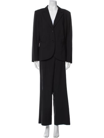 Lafayette 148 Virgin Wool Pantsuit