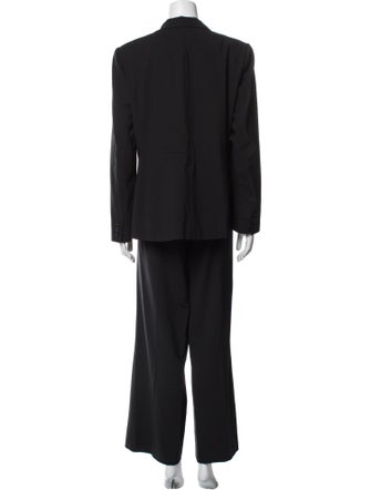 Lafayette 148 Virgin Wool Pantsuit