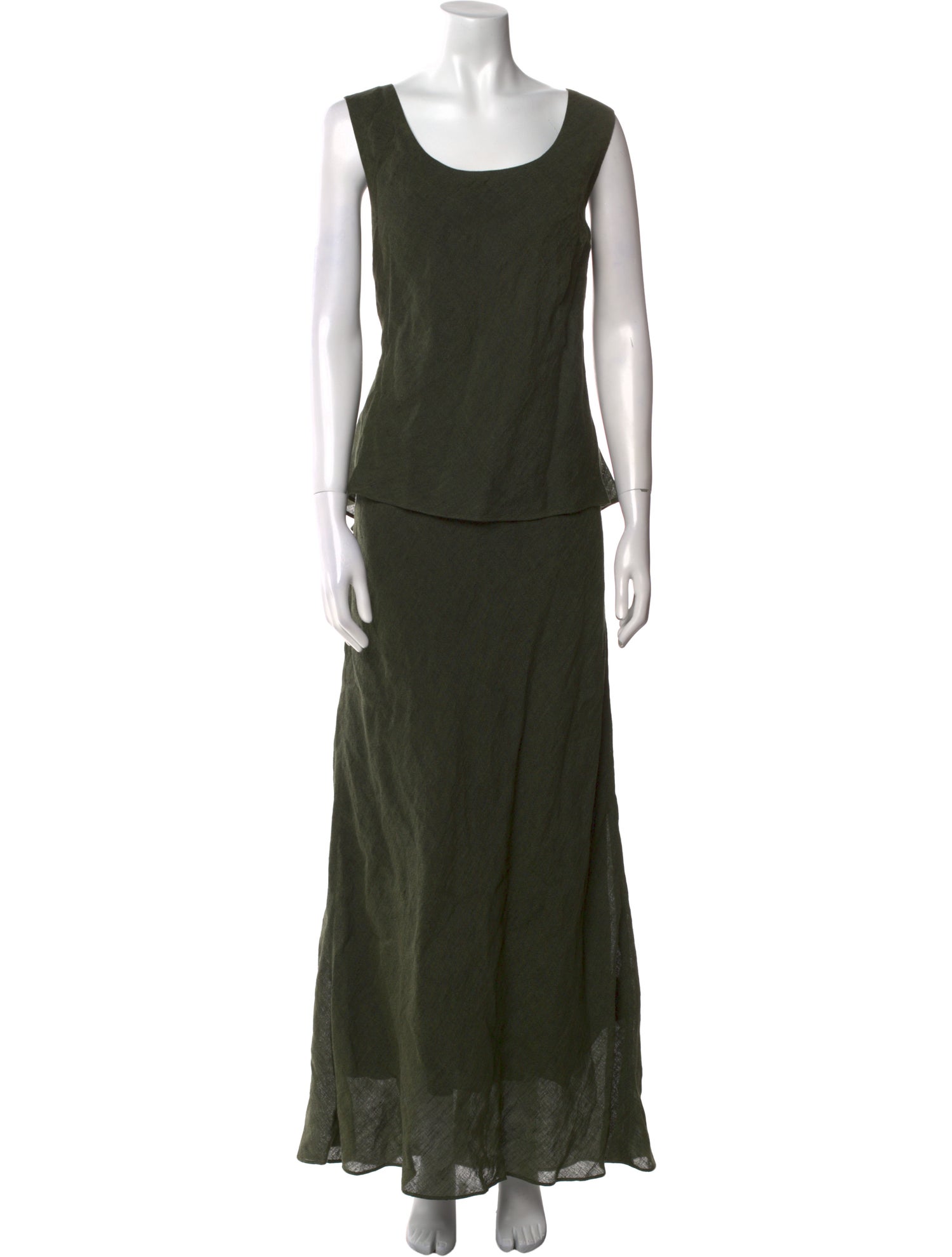 Lafayette 148 Linen Long Dress