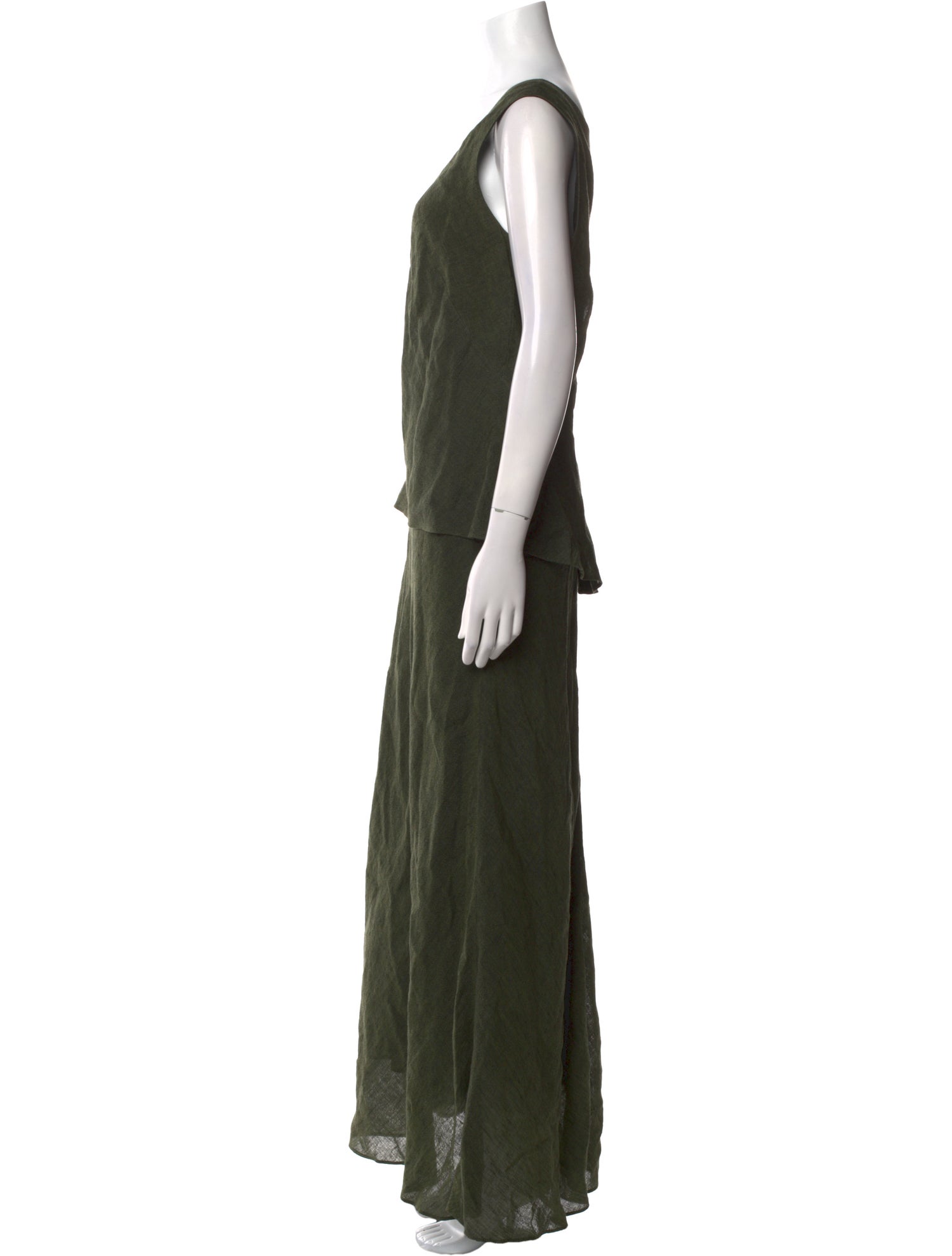 Lafayette 148 Linen Long Dress