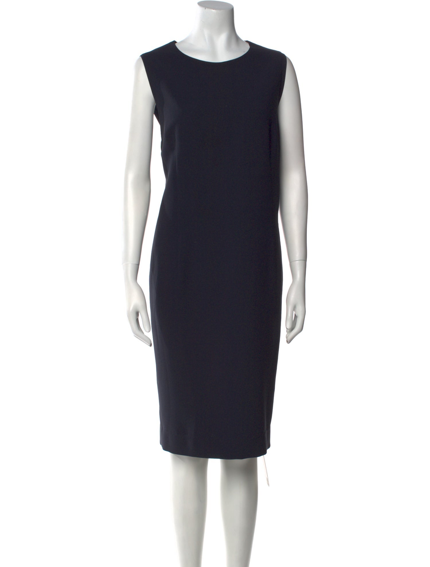 Lafayette 148 Wool Knee-Length Dress