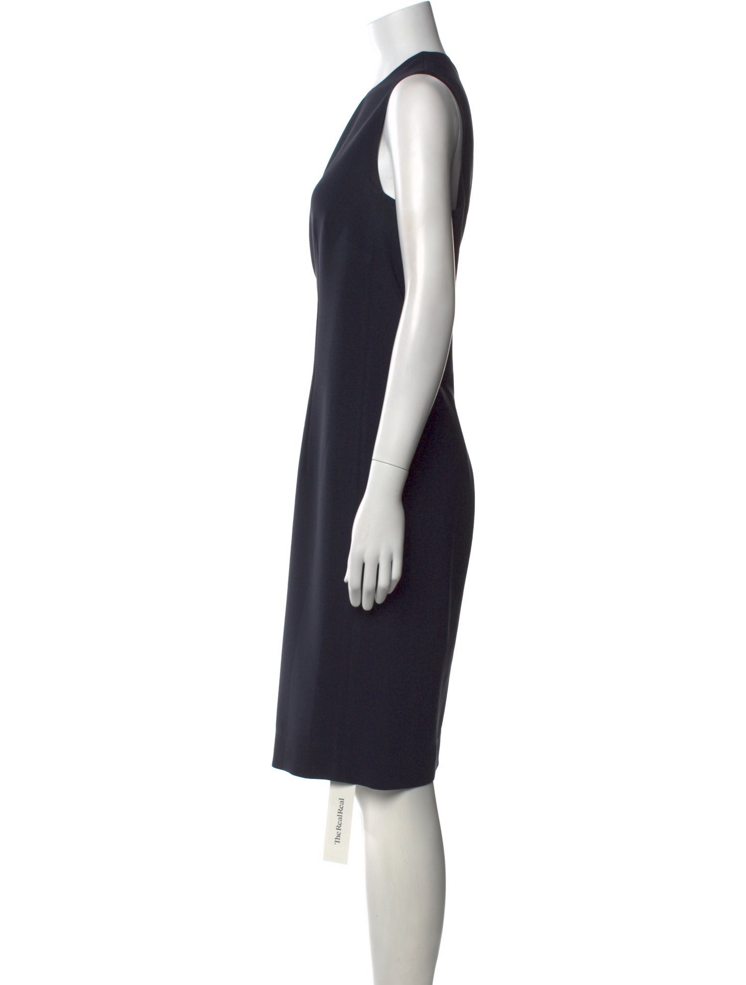 Lafayette 148 Wool Knee-Length Dress