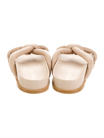 Lafayette 148 Leather Slides