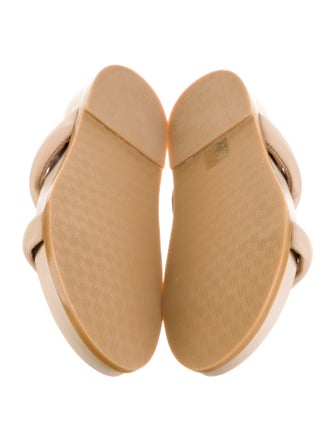Lafayette 148 Leather Slides