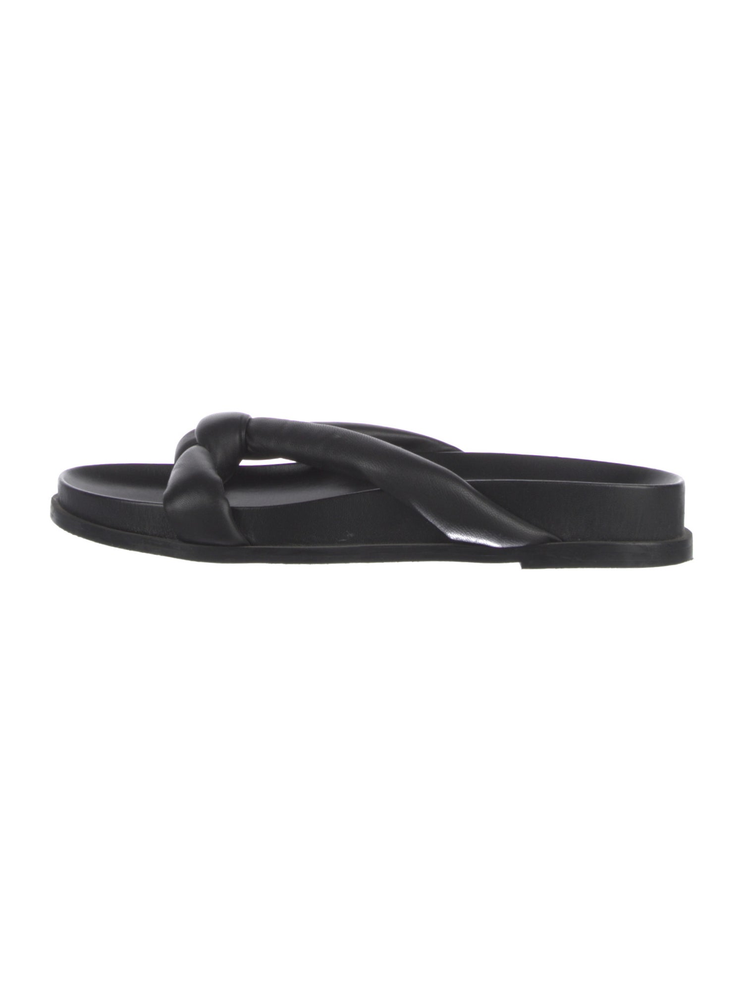 Lafayette 148 Leather Slides