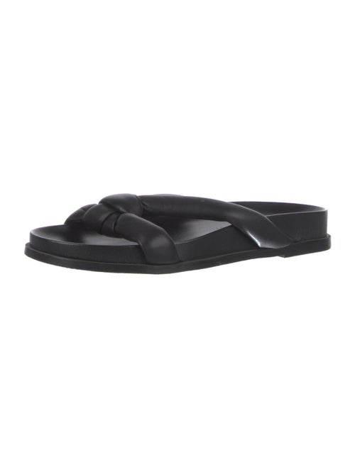 Lafayette 148 Leather Slides