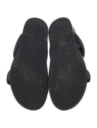 Lafayette 148 Leather Slides