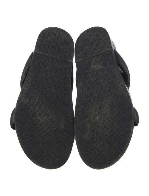 Lafayette 148 Leather Slides