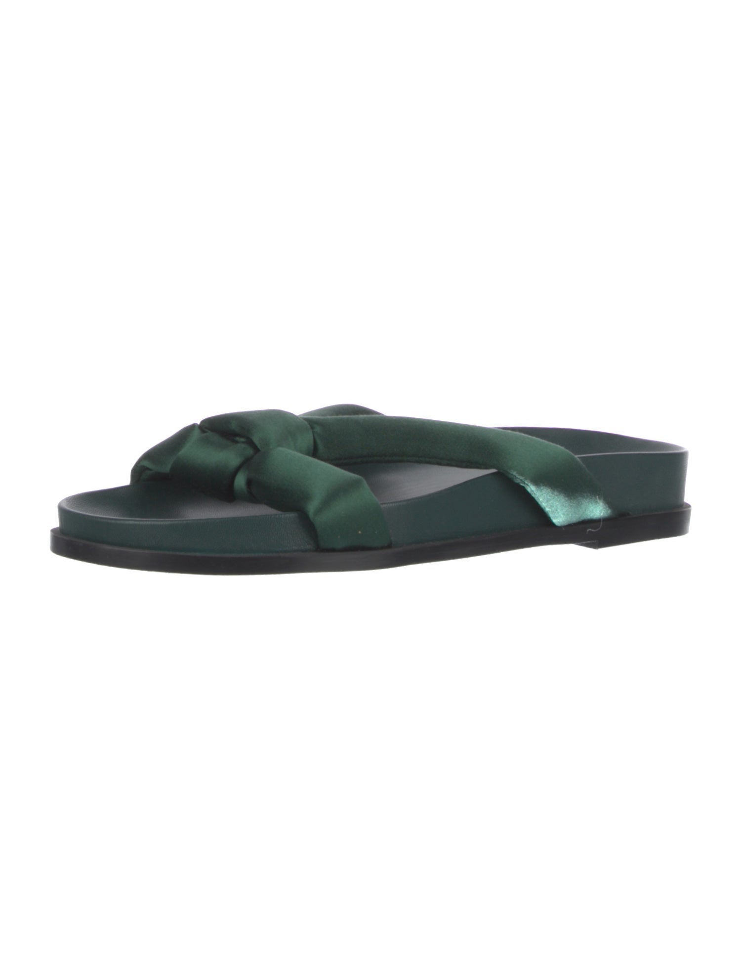 Lafayette 148 Satin Slides