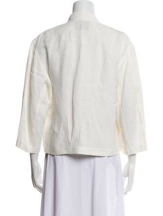 Lafayette 148 Linen Jacket