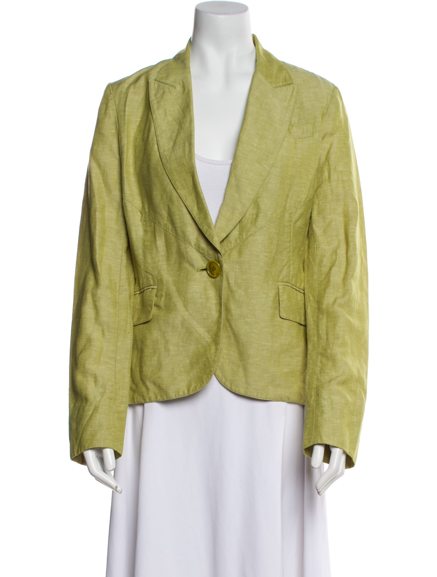 Lafayette 148 Linen Blazer