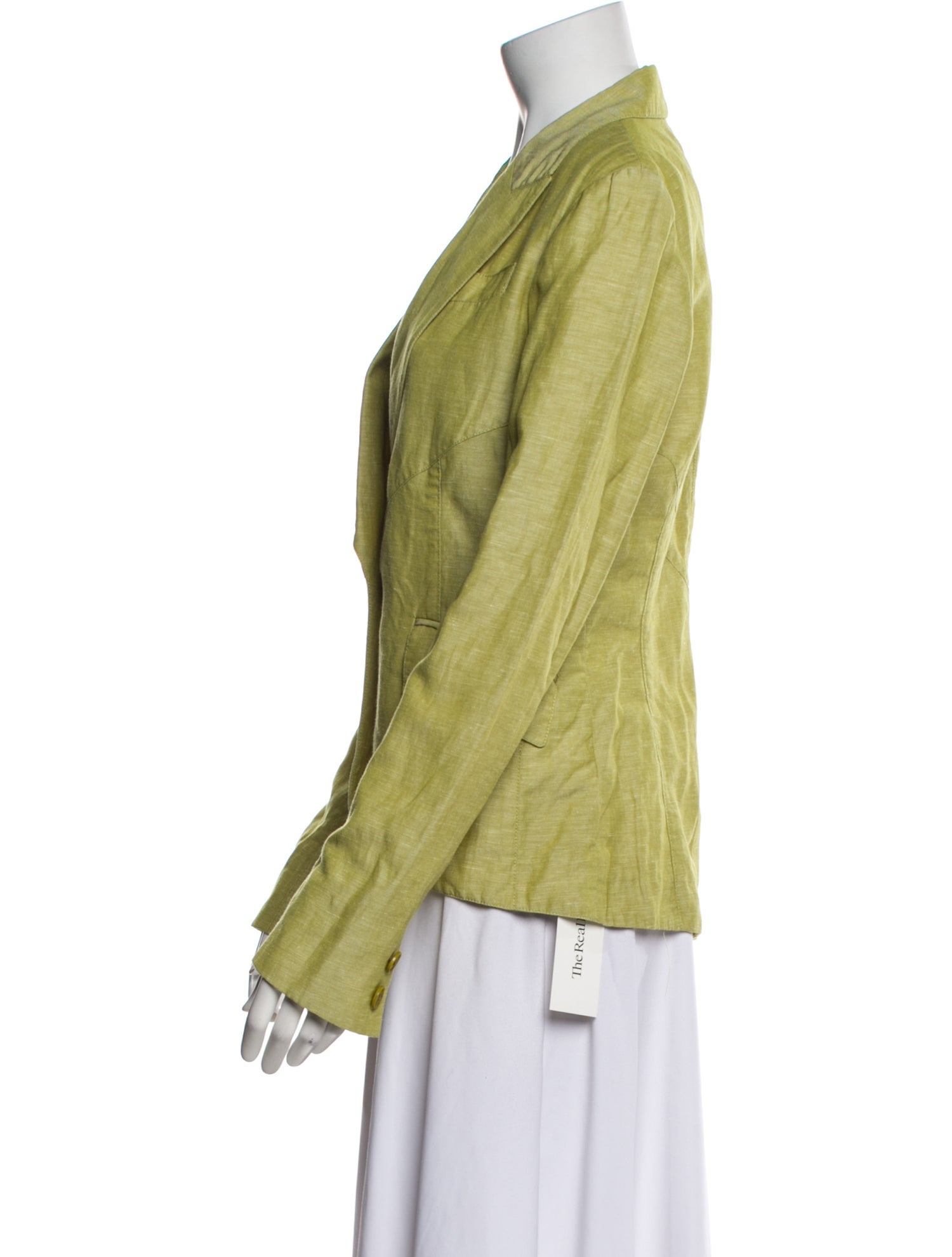 Lafayette 148 Linen Blazer