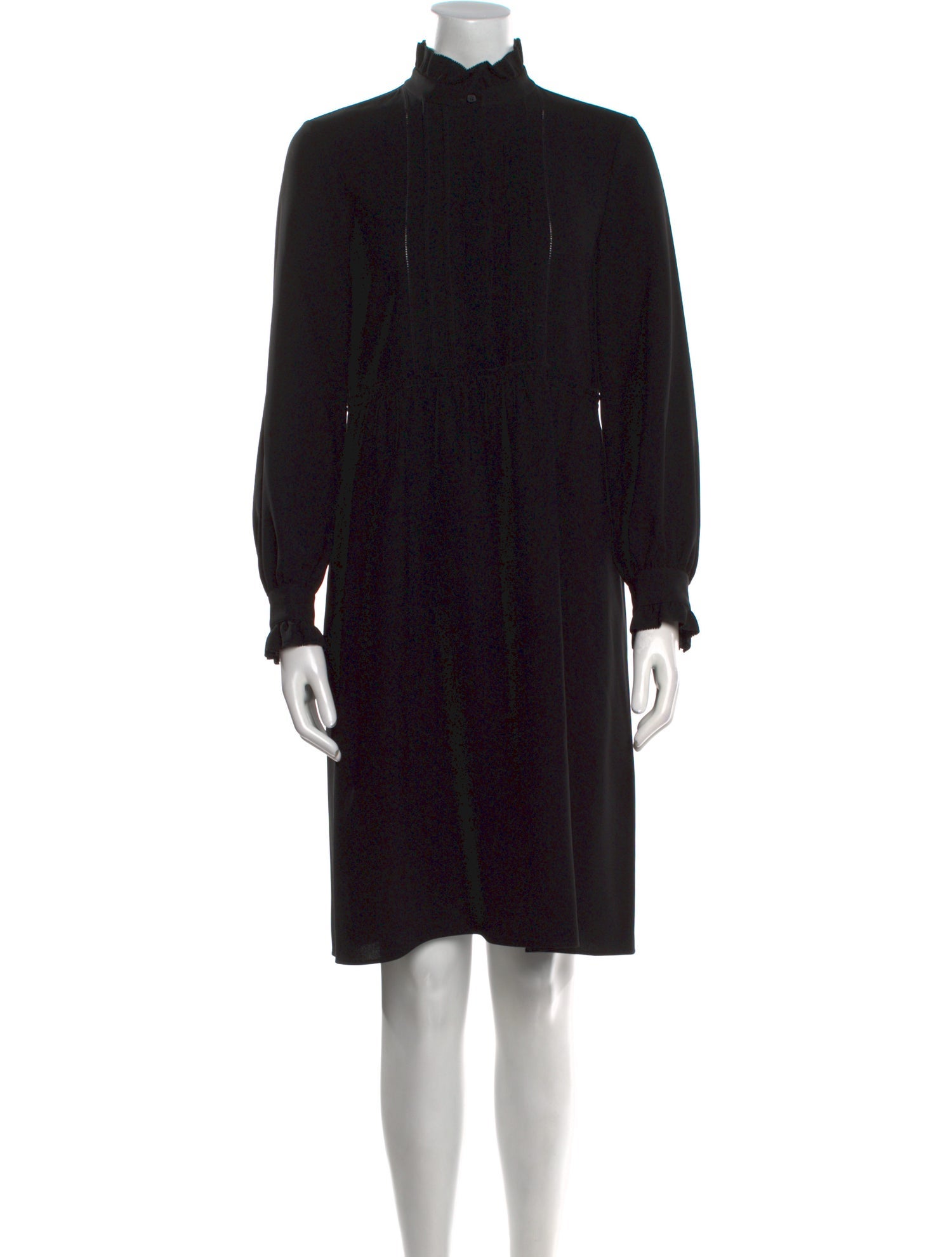 Lafayette 148 Printed Knee-Length Dress