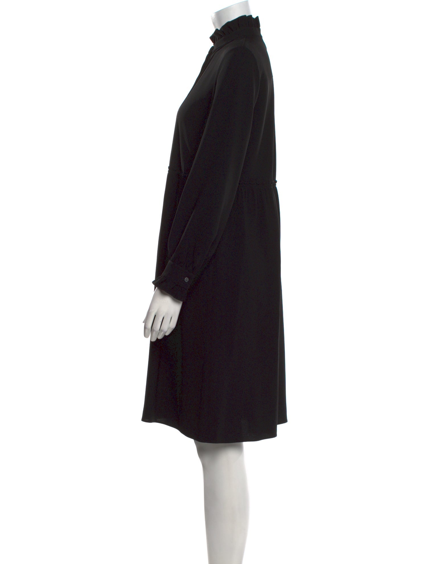 Lafayette 148 Printed Knee-Length Dress