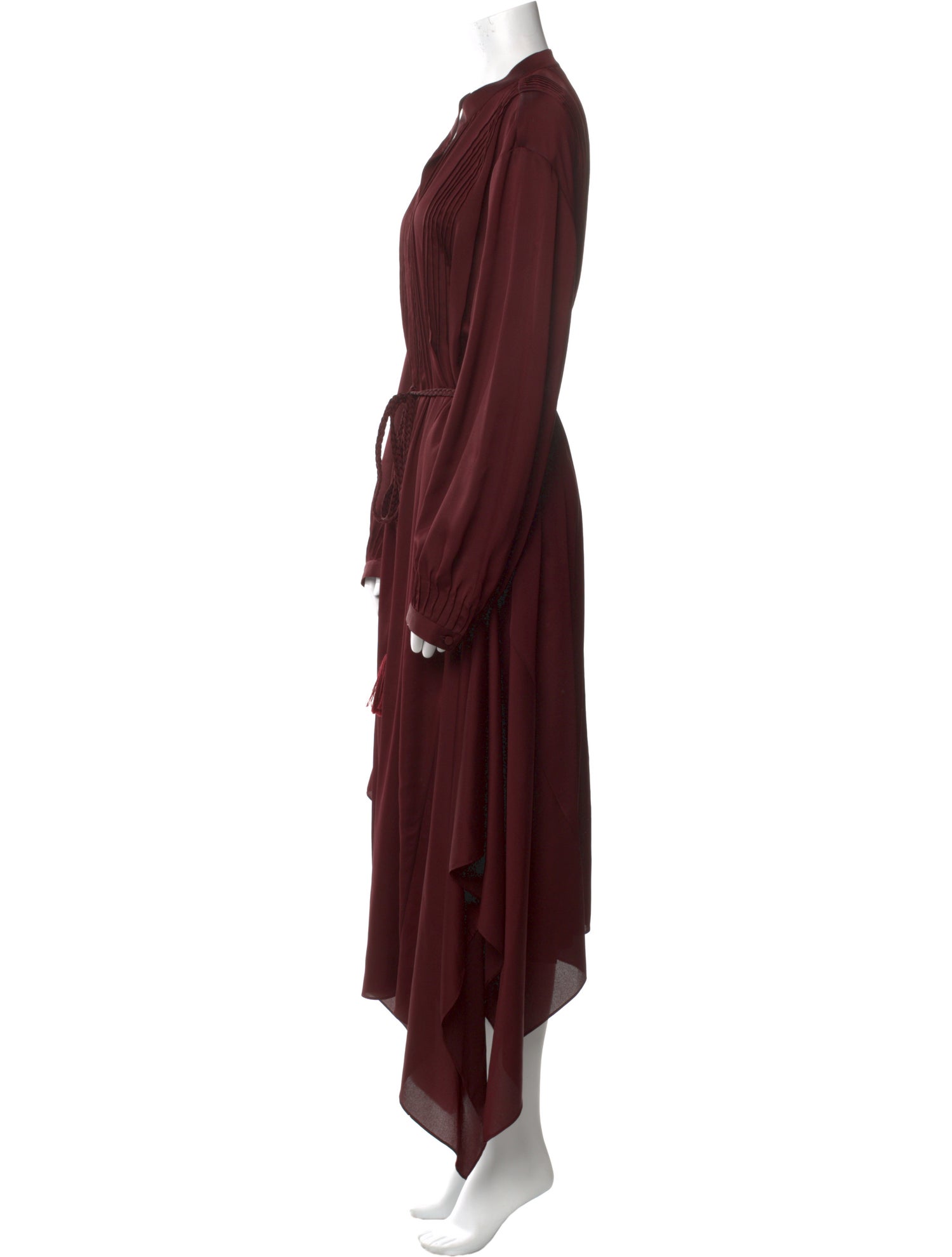 Lafayette 148 V-Neck Long Dress