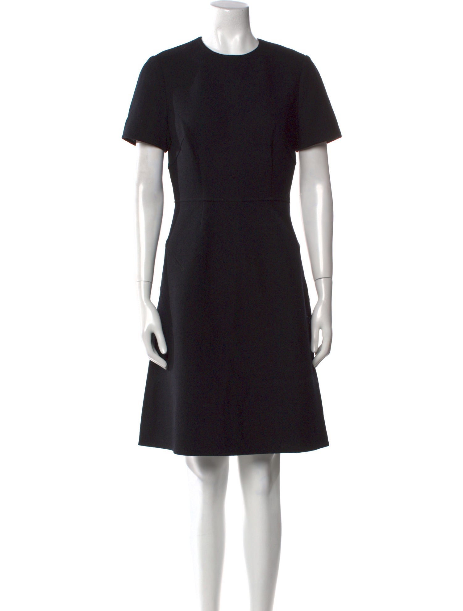 Lafayette 148 Wool Knee-Length Dress