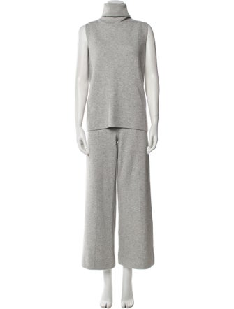 Lafayette 148 Cashmere Pant Set
