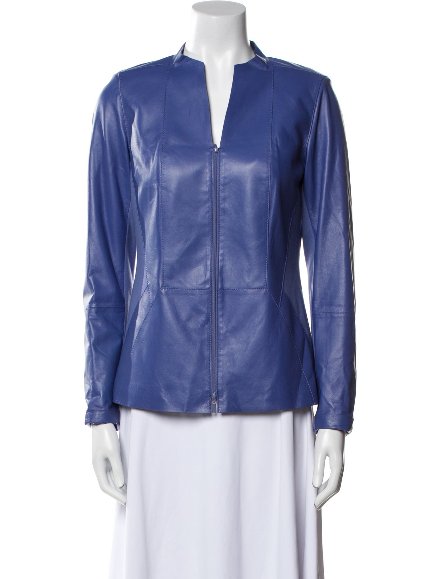 Lafayette 148 Leather Jacket