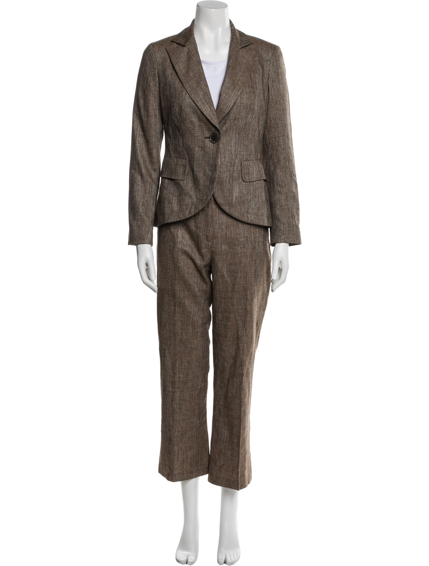 Lafayette 148 Virgin Wool Pantsuit