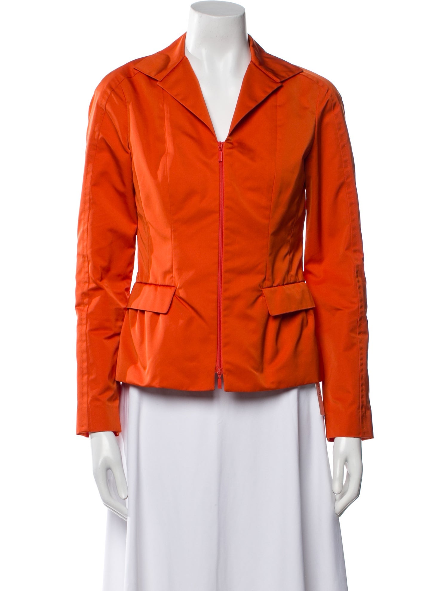 Lafayette 148 Plaid Print Blazer