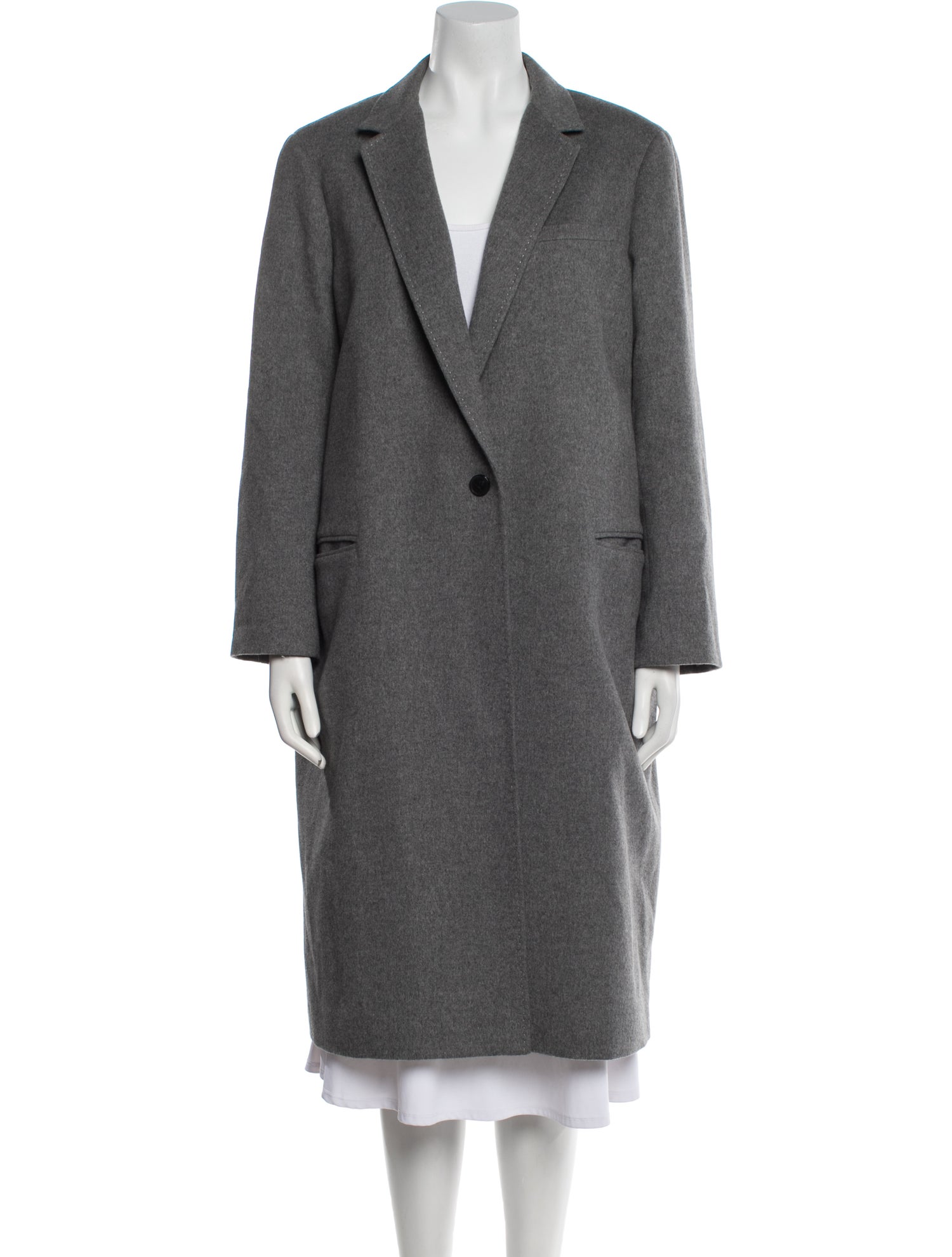 Lafayette 148 Virgin Wool Coat