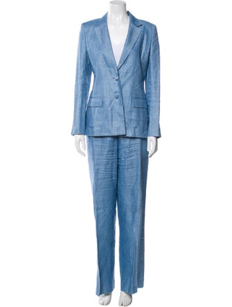 Lafayette 148 Linen Pantsuit