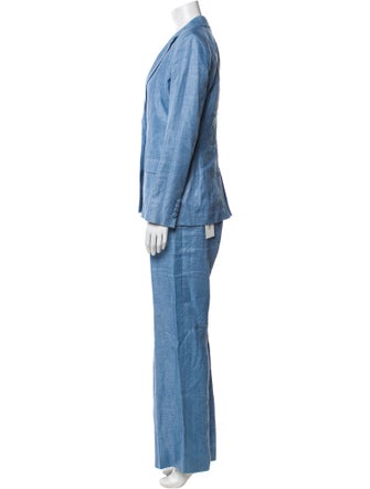 Lafayette 148 Linen Pantsuit
