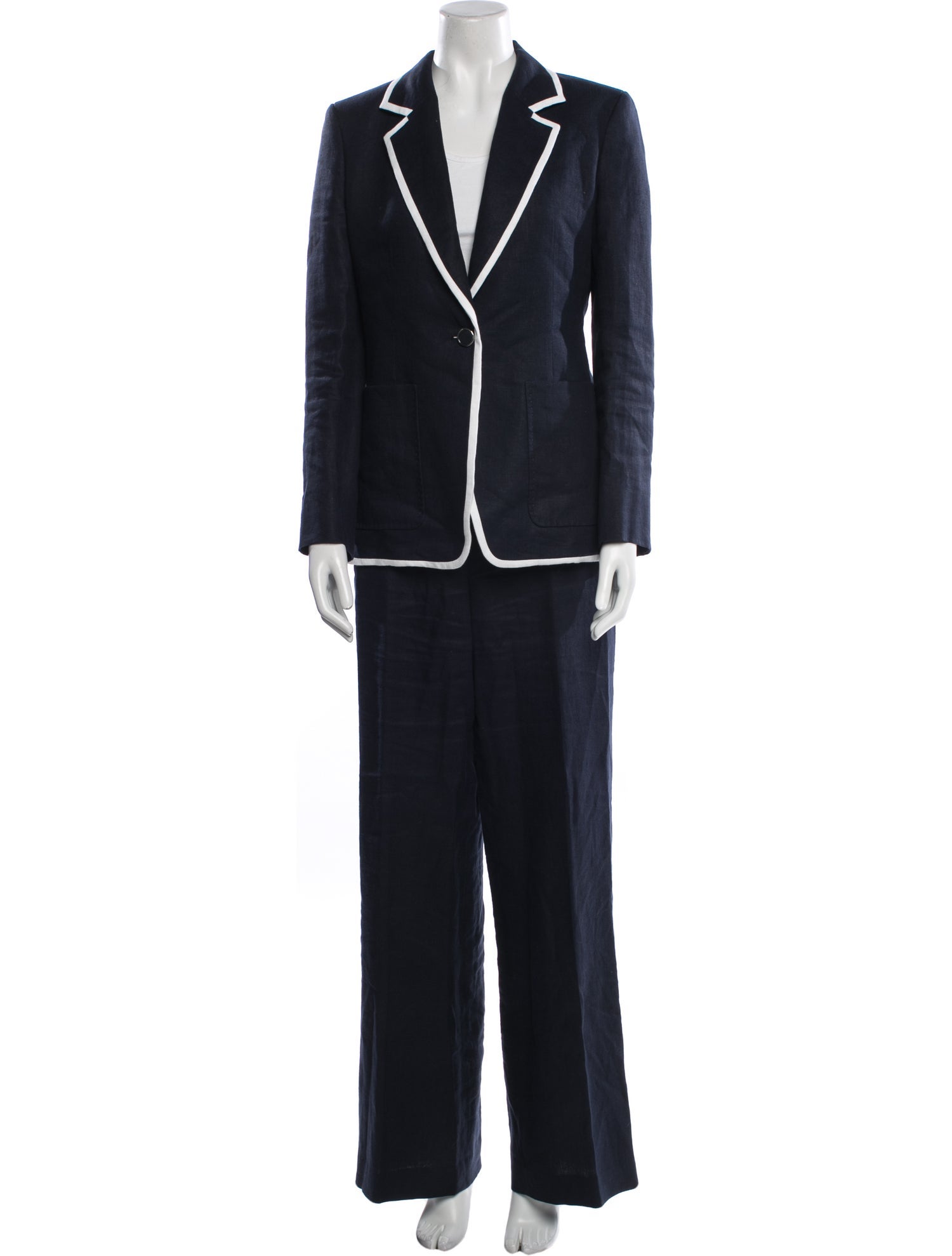 Lafayette 148 Linen Pantsuit
