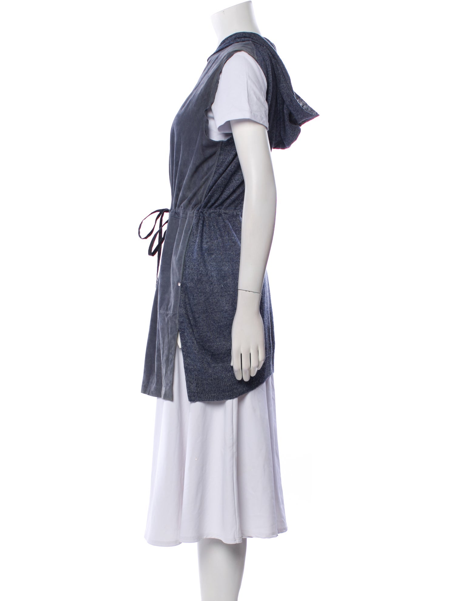 Lafayette 148 Lambskin Vest