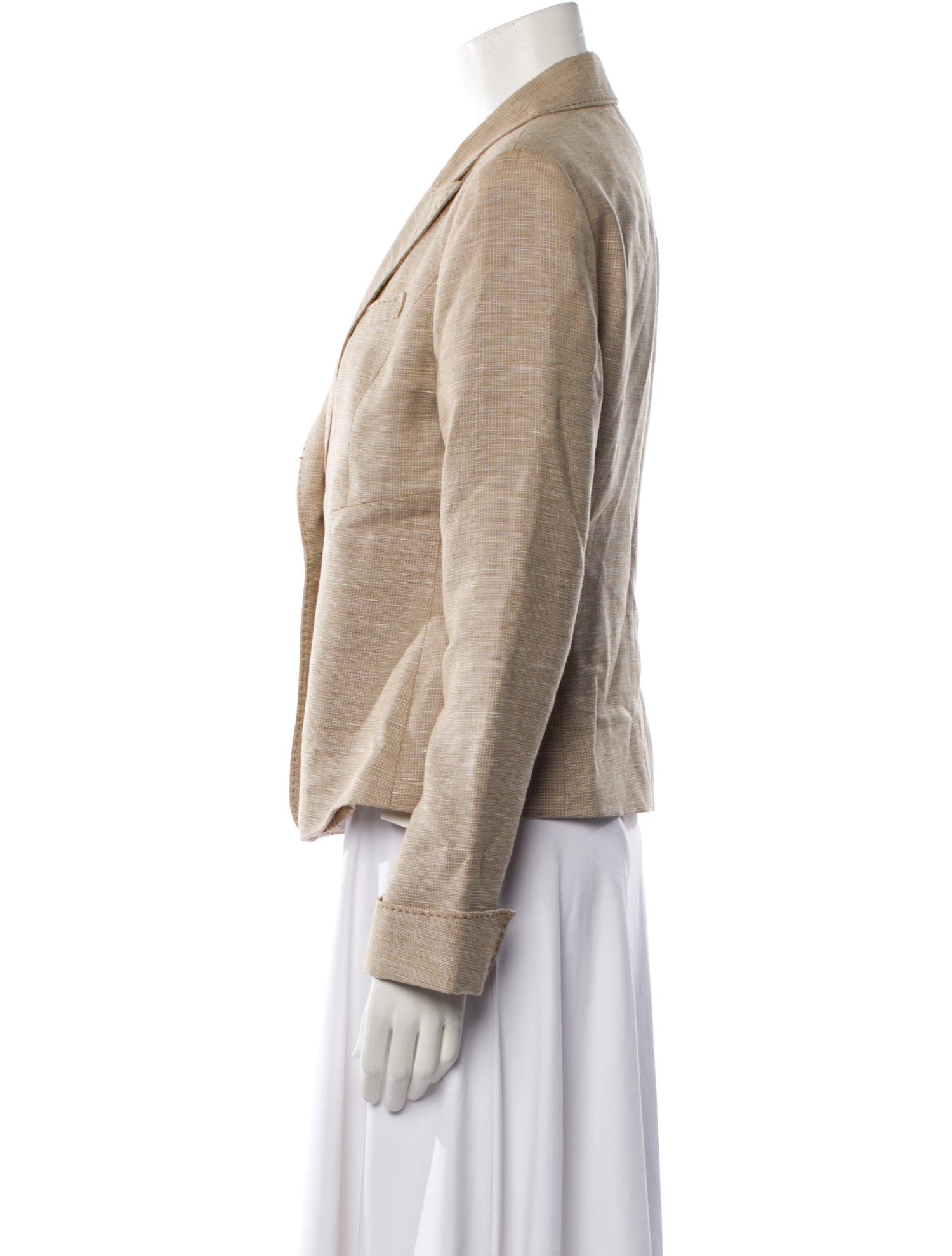 Lafayette 148 Wool Printed Blazer