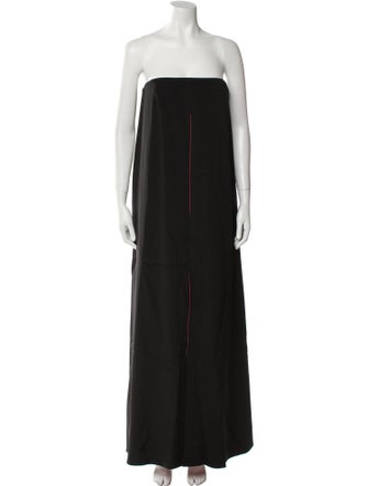 Lafayette 148 Silk Long Dress
