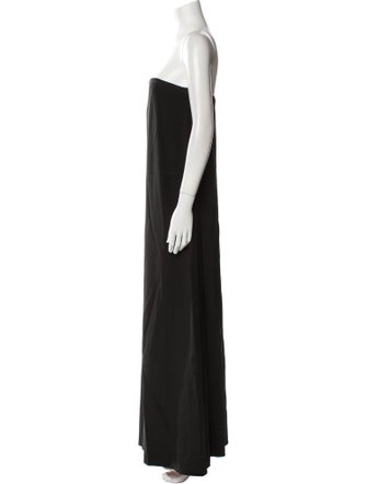 Lafayette 148 Silk Long Dress
