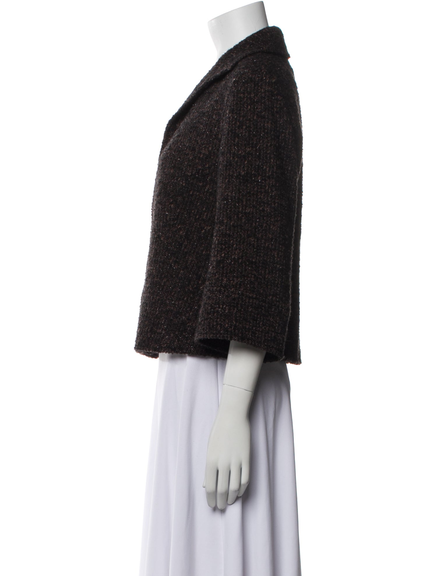 Lafayette 148 Wool Tweed Pattern Jacket