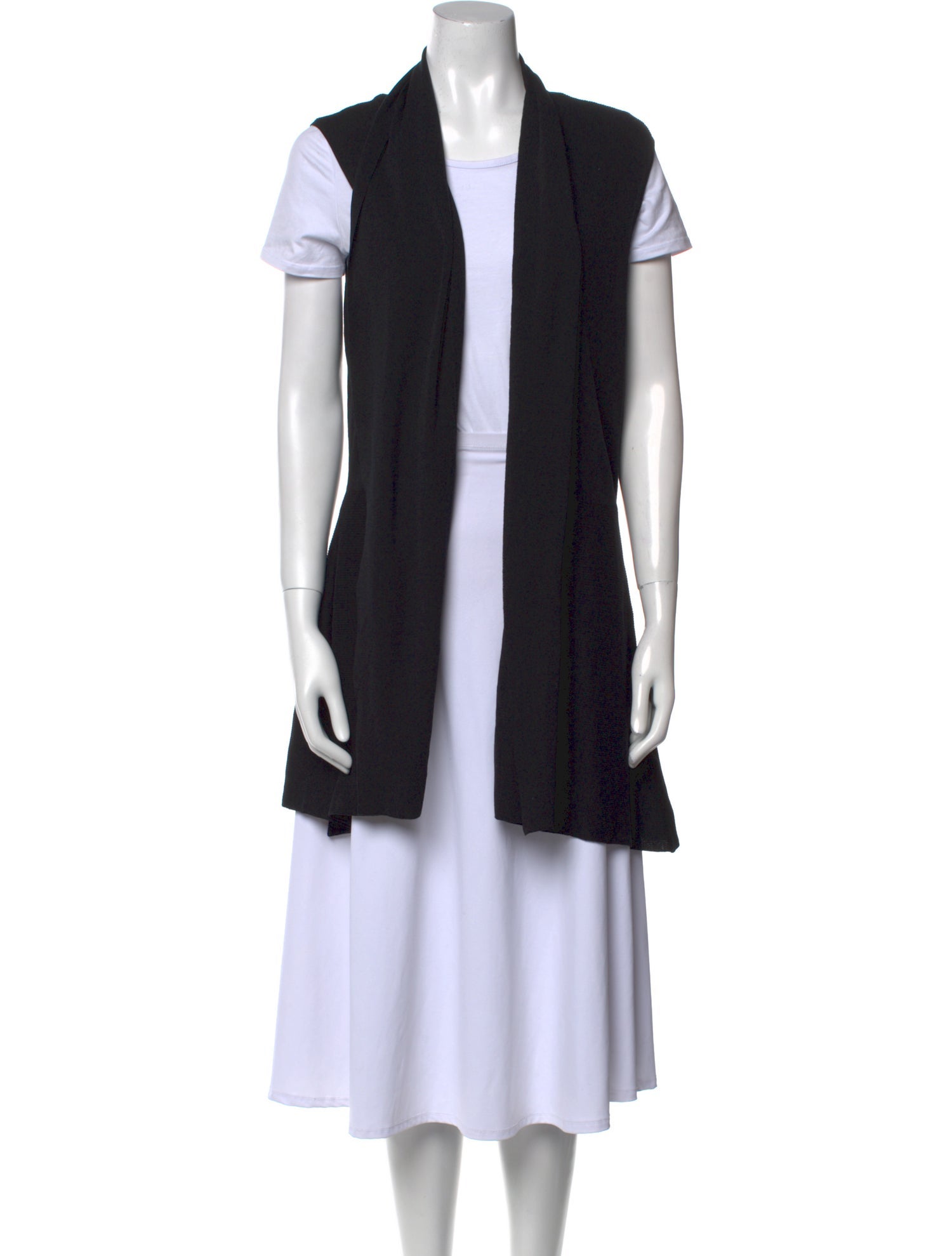 Lafayette 148 Open Front Sweater