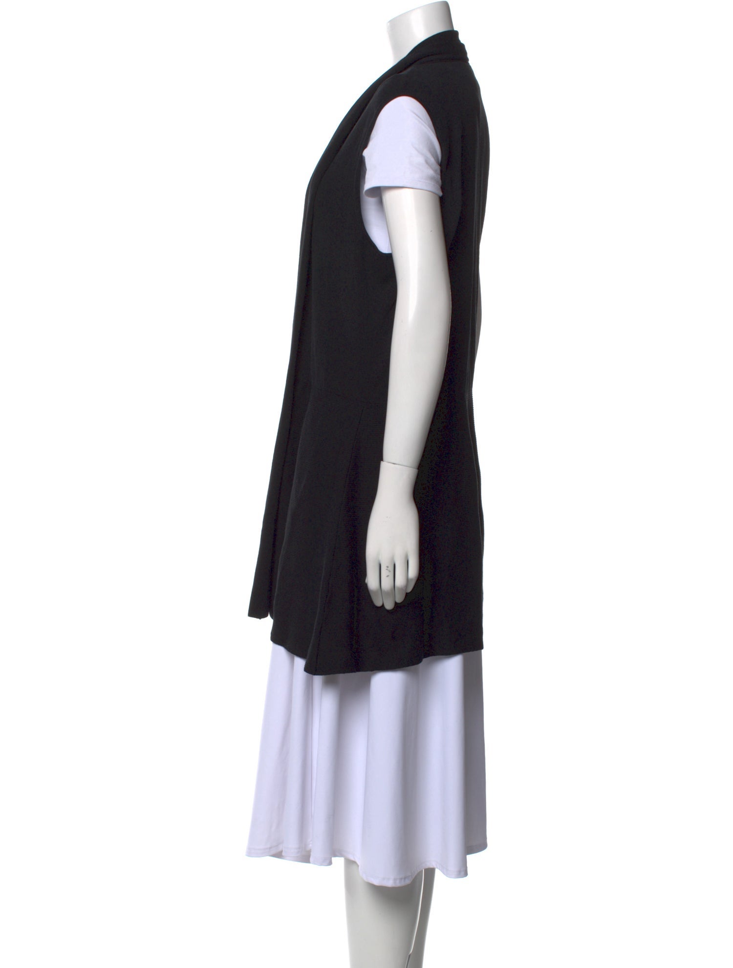 Lafayette 148 Open Front Sweater