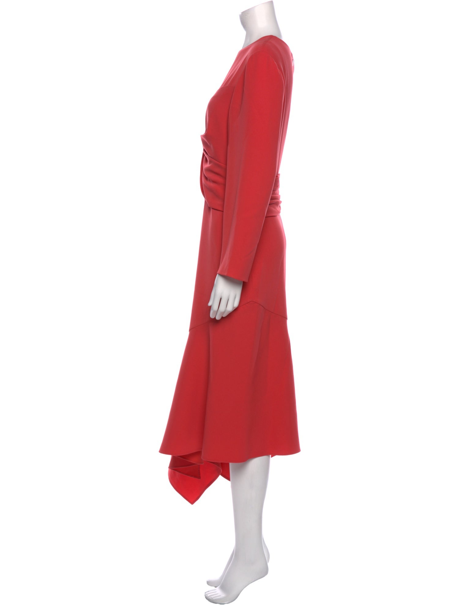 Lafayette 148 Silk Long Dress