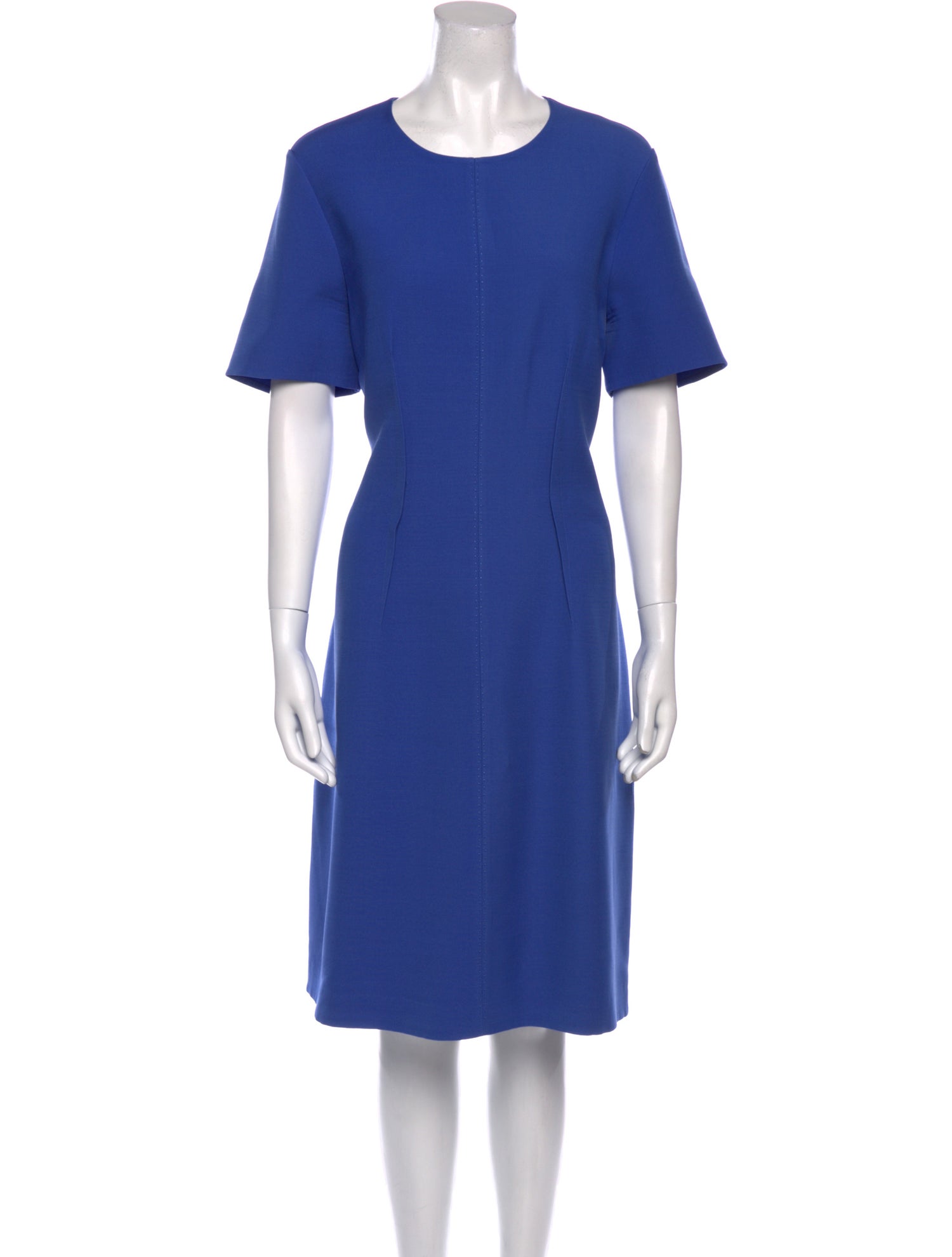 Lafayette 148 Wool Midi Length Dress