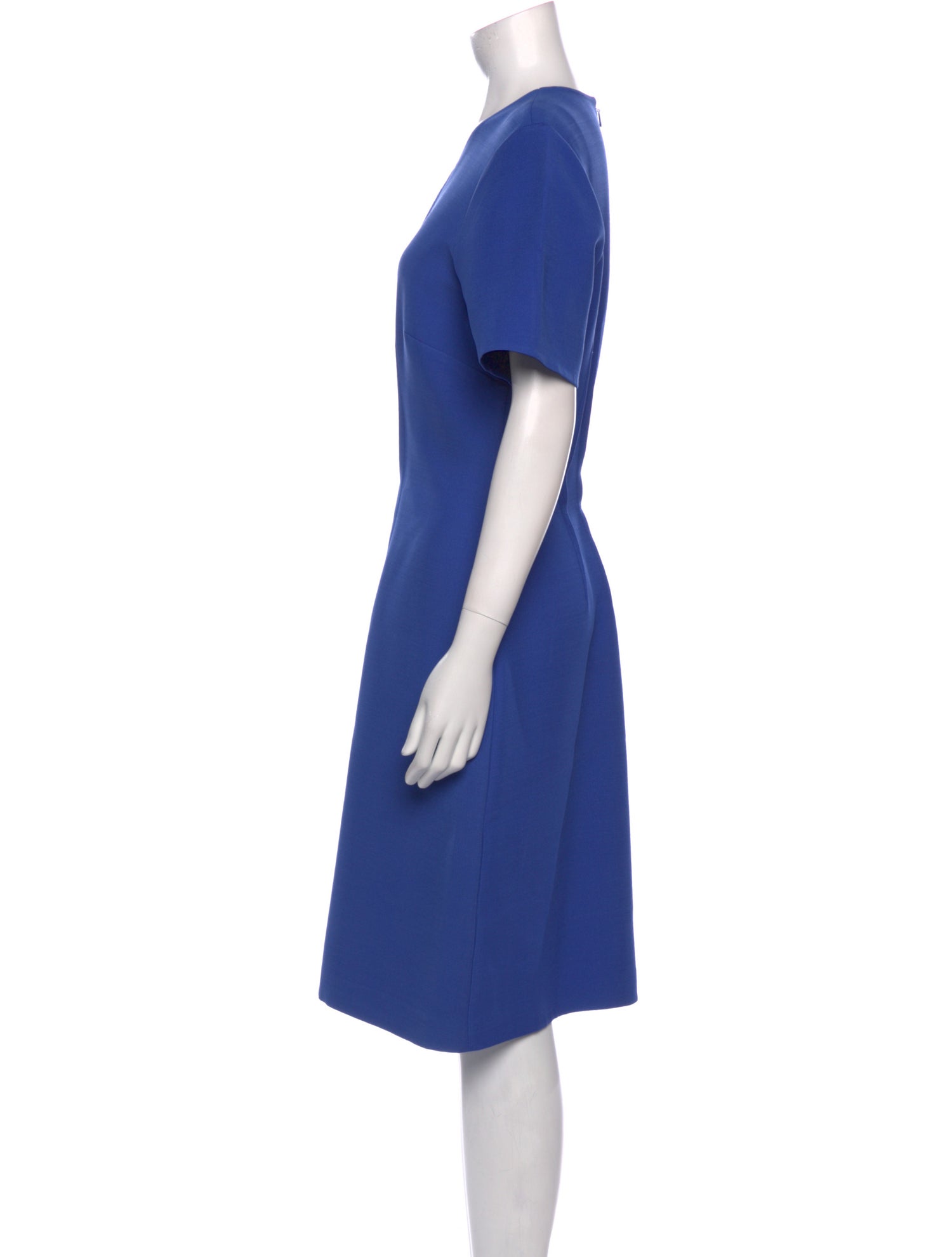 Lafayette 148 Wool Midi Length Dress