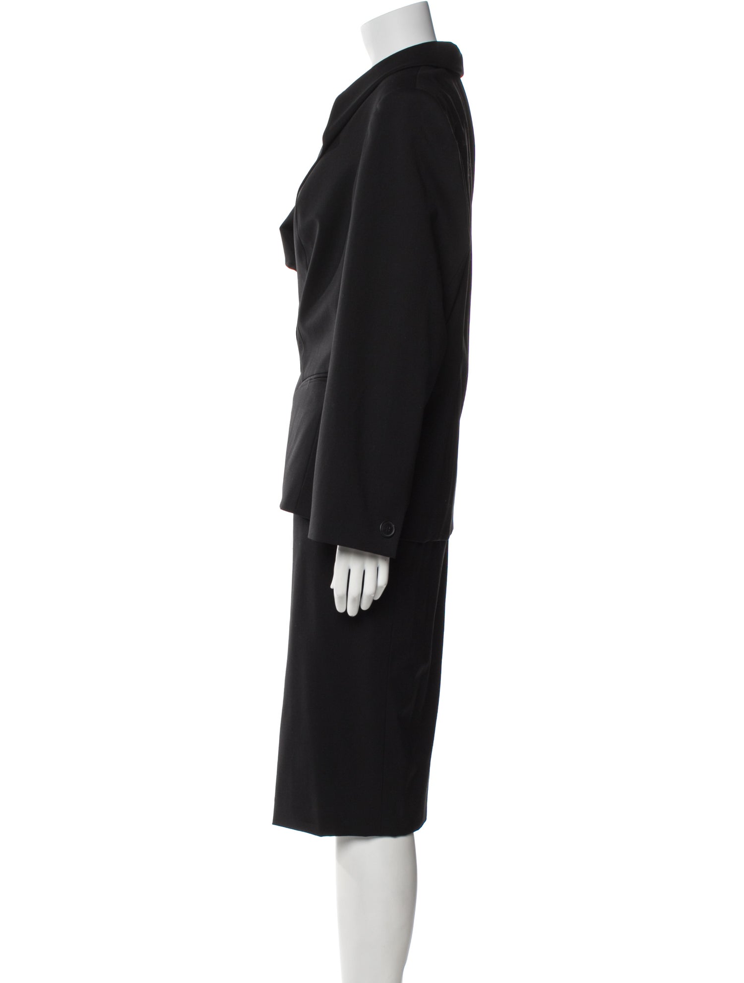 Lafayette 148 Virgin Wool Skirt Set