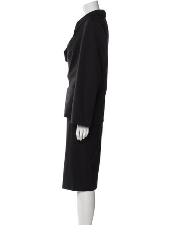 Lafayette 148 Virgin Wool Skirt Set